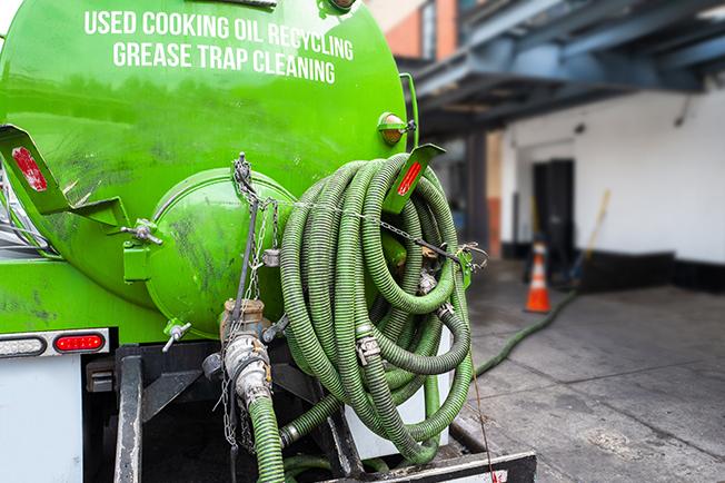 workers at Martinez Grease Trap Cleaning